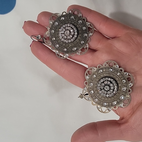 Swarovski Jewelry - Swarovski crystal earrings